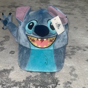 Walt Disney world lilo and stitch stitch plush baseball hat with arms and ears
